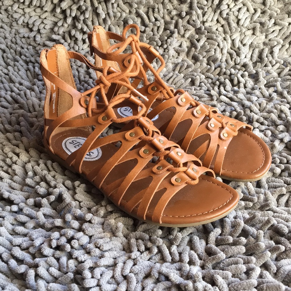 Stevie’s Gladiator Girl’s Sandals